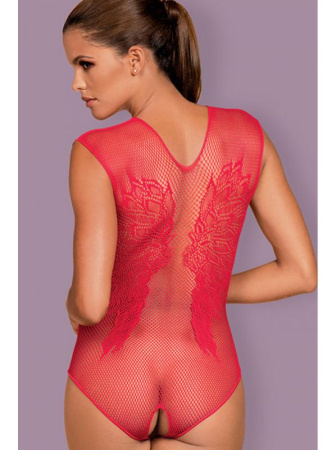 Боди Obsessive B112 Красный || Боди Obsessive B112 Красный Боди Obsessive B112 Красный || Боди Obsessive B112 Красный