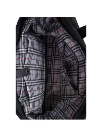 Сумка Дорожная Exodus Leather Canvas Черный D1601Ex011