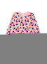 Хлопковый свитшот с ярким принтом Disney 952 || Джемпер жін. CE DISNEY LD 952, р.170-96, pink friends