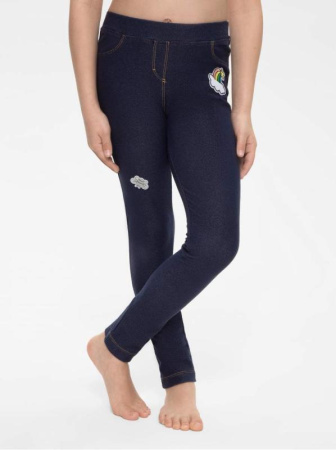 Джеггинсы с аппликацией HONEY, р.98, 104-52 || Джеггінси з аплікацією HONEY, р. 98, 104-52