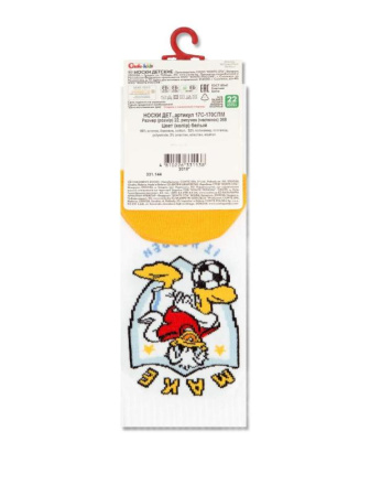Шкарпетки дит. DISNEY 17С-170СПМ, р.22, 369 білий