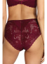 Полные трусики Ewa Bien Jasmin C124 Бургундово-бежевый