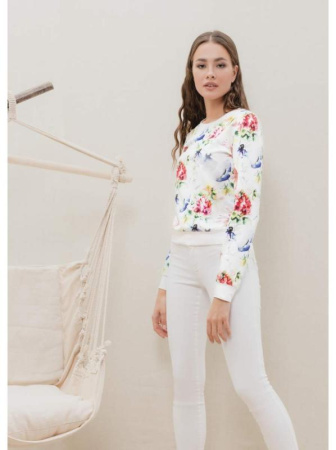 Ультракомфортный хлопковый свитшот LD 894