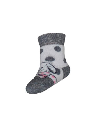 ШКАРПЕТКИ ДИТЯЧІ 3060 BABY (малюнок), р.13-14, 546 ДЖИНС