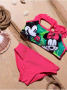 Яркий купальник MINNIE LOVE с Минни Маус Disney || Костюм купальний для дівчат СE MINNIE LOVE, р.134,140-68, pink Яркий купальник MINNIE LOVE с Минни Маус Disney || Костюм купальний для дівчат СE MINNIE LOVE, р.134,140-68, pink
