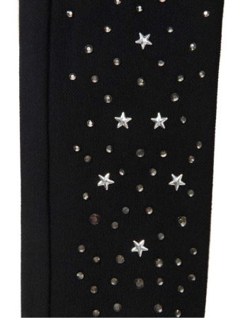 Ультрамодные джеггинсы с россыпью из стразов MINI SILVIA || Ультрамодні джеггінси з розсипом зі стразів MINI SILVIA