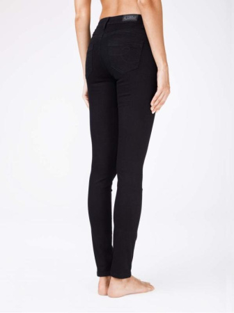 Моделирующие черные Джинсы Skinny с высокой посадкой CON-96 Lycra || Брюки джинсові жін. CE CON-96, р.164-102, чорний Моделирующие черные Джинсы Skinny с высокой посадкой CON-96 Lycra || Брюки джинсові жін. CE CON-96, р.164-102, чорний