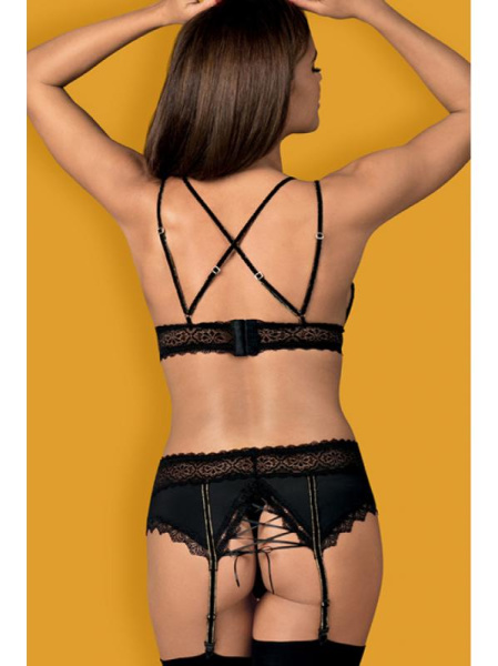 Комплект Obsessive Lolitte set  Черный