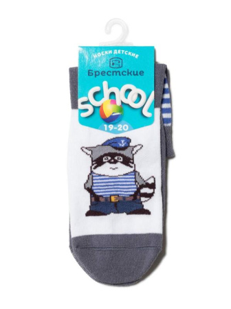 ШКАРПЕТКИ ДИТЯЧІ 3081, р.19-20, 510 СІРИЙ