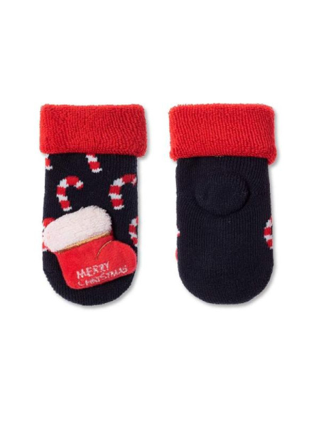 Шкарпетки дит. CK NEW YEAR 19С-79СП, р.9-10, 521 темно-синій