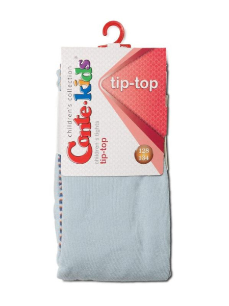 Колготки детские Conte Kids TIP-TOP, р.116-122, 451 світло-блакитний Колготки детские Conte Kids TIP-TOP, р.116-122, 451 світло-блакитний