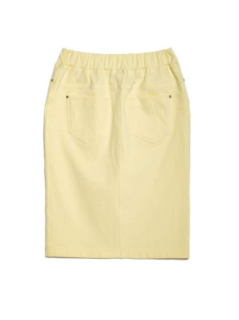 Моделирующая юбка с эффектом &quot;Push Up&quot; FAME || Спідниця жін. CE FAME, р.170-102, pastel yellow