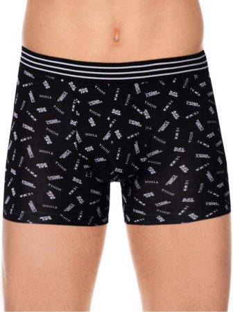 Труси чол. DW MARVEL MSH 941 (коробочка), р.78,82, Nero