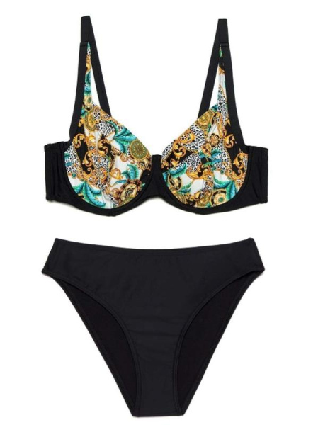 Бюстгалтер купальний жін. E DONATELLA, р.85(D), чорний