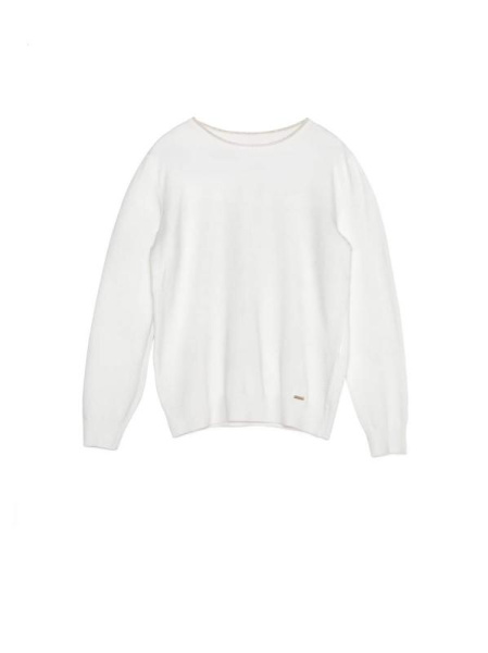 Вязаный джемпер из пряжи с вискозой премиального качества LDK 053