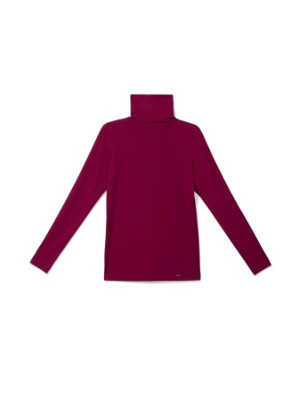 Классическая водолазка из вискозы "ощущение шелка" 820 || Джемпер жін. CE LD 820, р.170-84, bordo Классическая водолазка из вискозы "ощущение шелка" 820 || Джемпер жін. CE LD 820, р.170-84, bordo