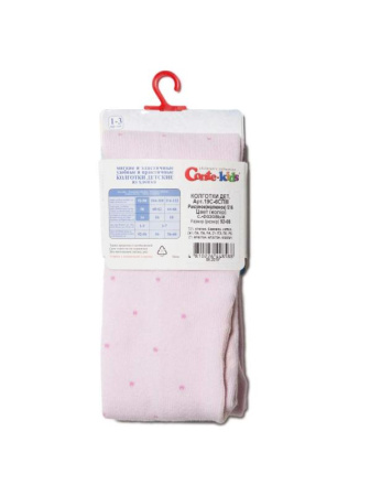 Колготки детские Conte Kids DISNEY 19С-6СПМ, р.128-134 (20), 516 світло-рожевий || Колготки дитячі Conte Kids DISNEY 19С-6СПМ, р. 128-134 (20), 516 світло-рожевий