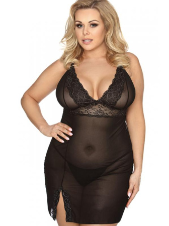 Комплект Anais Valencia  Черный