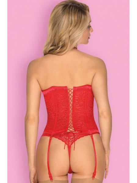 Комплект Obsessive Flameria Красный