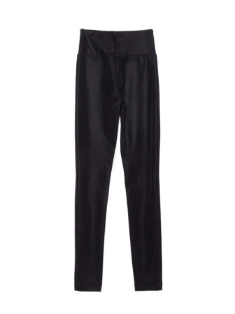 Моделирующие леггинсы MISS CONTE с высокой посадкой из искусственной кожи, р.170-90, blaConte Kids || Моделирующие леггинсы MISS CONTE с высокой посадкой из искусственной кожи, р.170-98, amaranth