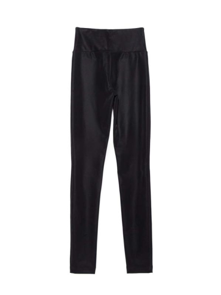 Моделирующие леггинсы MISS CONTE с высокой посадкой из искусственной кожи, р.170-106, blaConte Kids