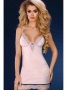 Комплект LivCo Corsetti Alexia Розово-черный