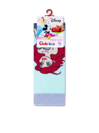 Шкарпетки дит. CK DISNEY (принцеси) 17С-138СПМ, р.18, 387 світло-сірий