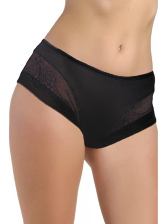 Полные трусики ORO Kiss 2255 Черный