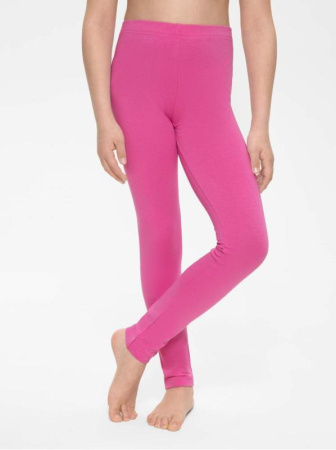 Комплект леггинсы+леггинсы DILLY || Комплект трикотажний DILLY, р.122,128-64, denim-pink