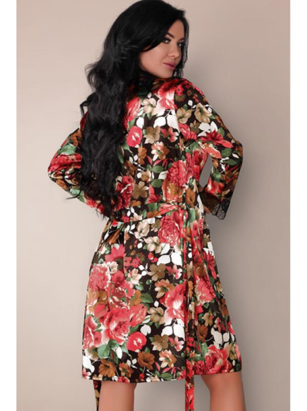 Комплект LivCo Corsetti Mariee Красно-черный