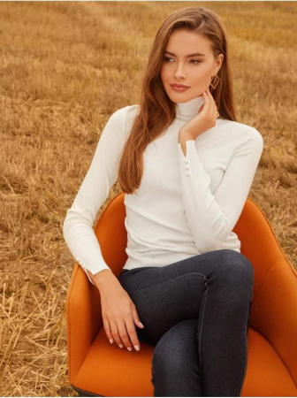 Джемпер жін. CE LDK055 18С-207СП, р.170-84, chai latte