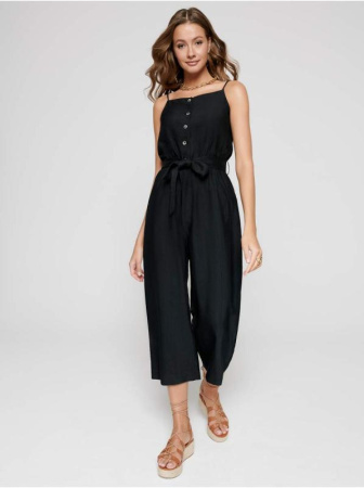 Комбинезон из вискозы с легким шелковым блеском MILANO