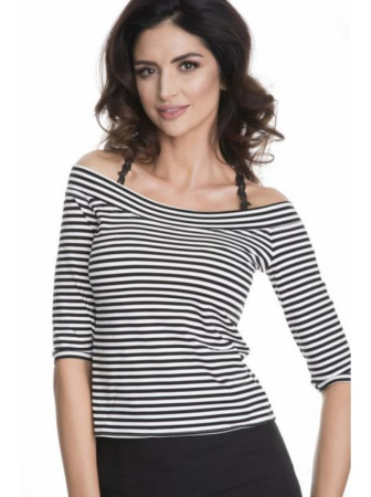 Бретелька Julimex Blush Черный