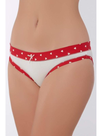 Женские трусики-слипы SEVIM Арт: 6638, S, Сине-белое ассорти || Женские трусики-слипы SEVIM Арт: 6638, S, Сине-белое ассорти