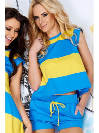 Комплект Pigeon PI-108/2 Желто-голубой