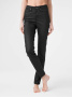 Джинсы skinny Premium coated c высокой посадкой CON-172B || Брюки джинсові жін. CE CON-172B, р.170-102, deep black Джинсы skinny Premium coated c высокой посадкой CON-172B || Брюки джинсові жін. CE CON-172B, р.170-102, deep black