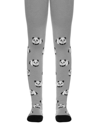 Колготки дитячі Conte Kids TIP-TOP 18С-266СП, р. 116-122 (18), 504 темно-сірий