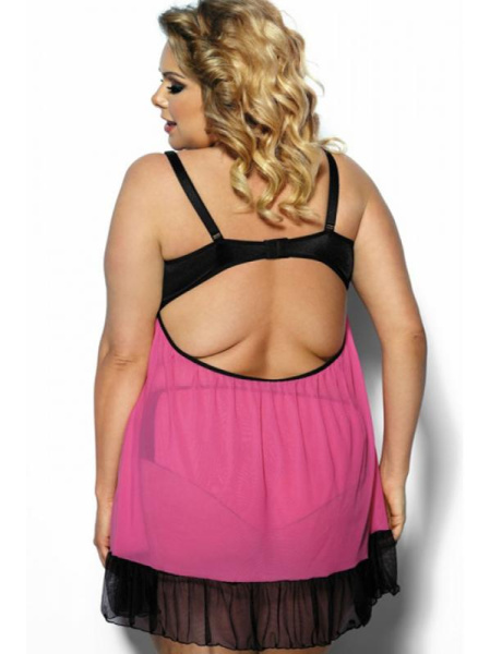 Комплект ANS Carinola Фуксия-черный