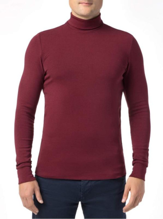 Джемпер чол. DW MD 816, р.182,188-96, червоно-коричневий