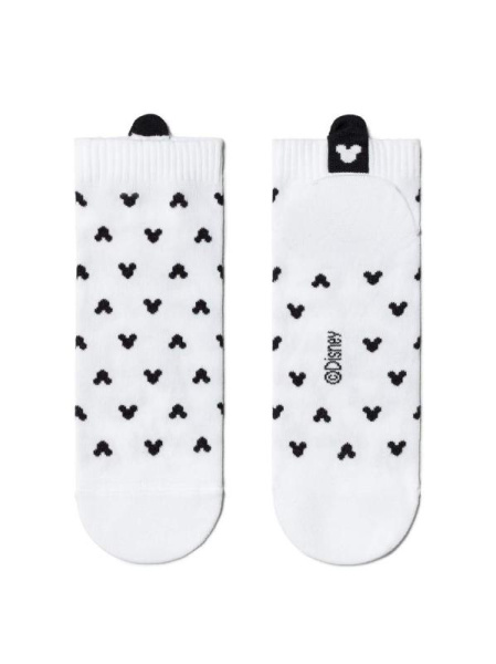 Носки жен. хлопковые Conte DISNEY 20С-1СПМ, р.23, 206 белый