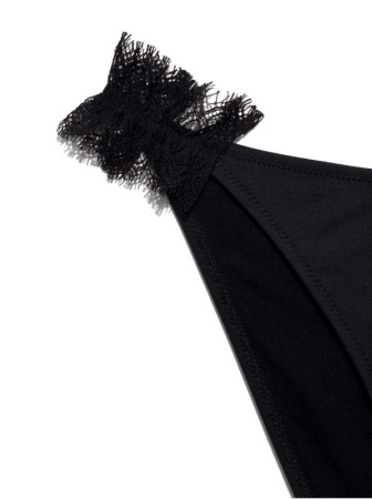 Лиф с уплотненными чашками и эффектным кружевом NIKKI || Бюстгалтер купальний жін. CE NIKKI, р.75(B), black