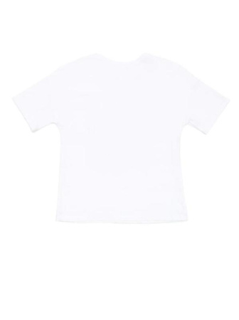 Белая хлопковая футболка с принтом &quot;Fashion Capitals&quot; LD 1115 || Джемпер жін. CE LD 1115, р.170-100, white