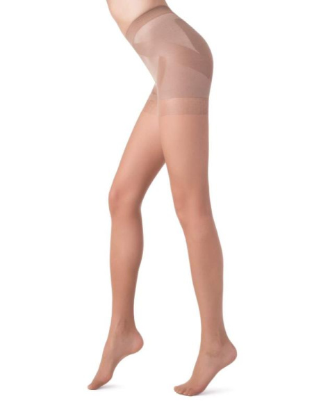Колготки з сильною корекцією 7 зон і ефектом push-up X-Press 20 Lycra, р. 4, Bronz Колготки з сильною корекцією 7 зон і ефектом push-up X-Press 20 Lycra, р. 4, Bronz