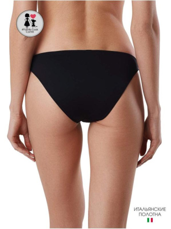 Трусики-бикини со средней посадкой SILVER STAR || Труси куп. жін. CE SILVER STAR, р.94, black