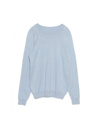 Джемпер из пряжи с хлопком и модалом LDK 098 || Джемпер жін. CE LDK098 19С-197СП, р.170-84, white smoke Джемпер из пряжи с хлопком и модалом LDK 098 || Джемпер жін. CE LDK098 19С-197СП, р.170-84, white smoke