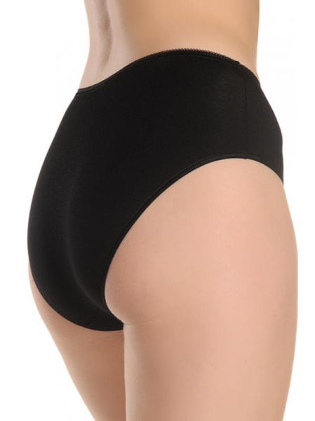 Полные трусики ORO Debora 2268 Черный