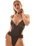Боди Anais Zalia Черный