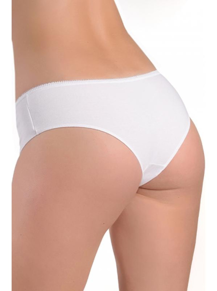 Полные трусики ORO Alma 2247 Белый