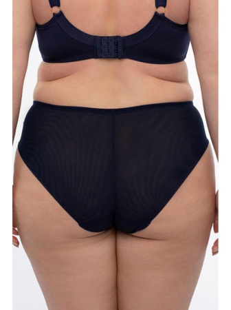 Полные трусики Samanta Hazel B400 Сине-телесный