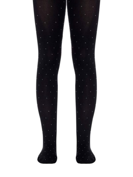 Колготки с рисунком "точки" NADIN, р.158-164, Nero Колготки с рисунком "точки" NADIN, р.158-164, Nero
